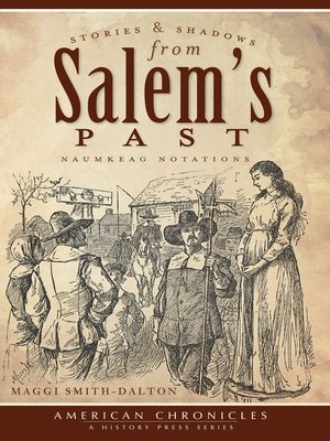 cover image of Stories and Shadows from Salem's Past